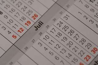 Foto: Kalender